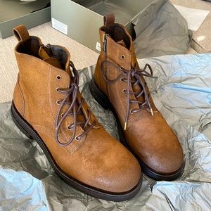 Kerouac Suede Boots - Size UK 11 / US 12